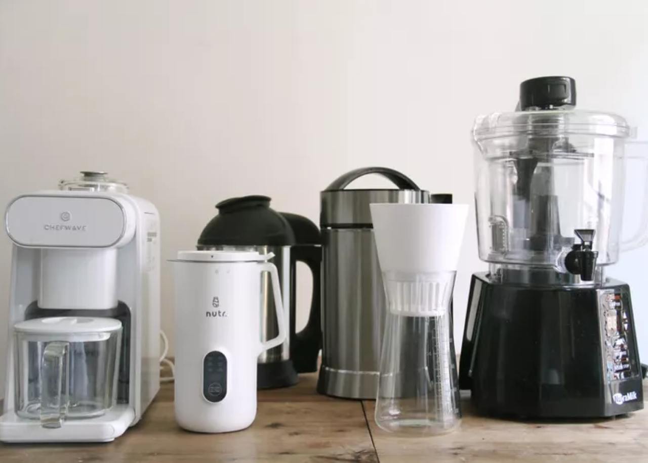 Best 5 Plant Based Milk Makers