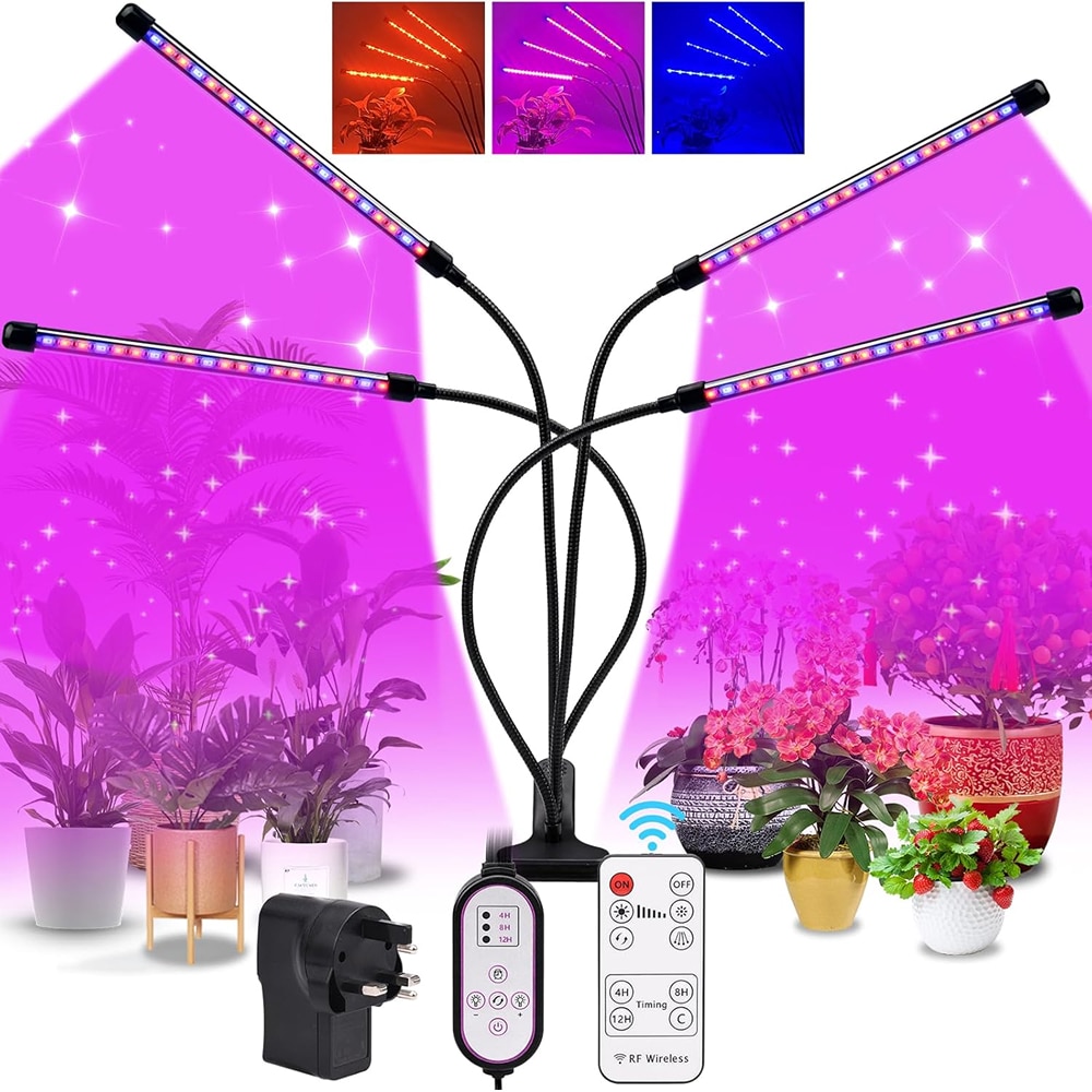 Best 5 Grow Lights For Indoor Plants of 2026: Transform Your Home Into ...