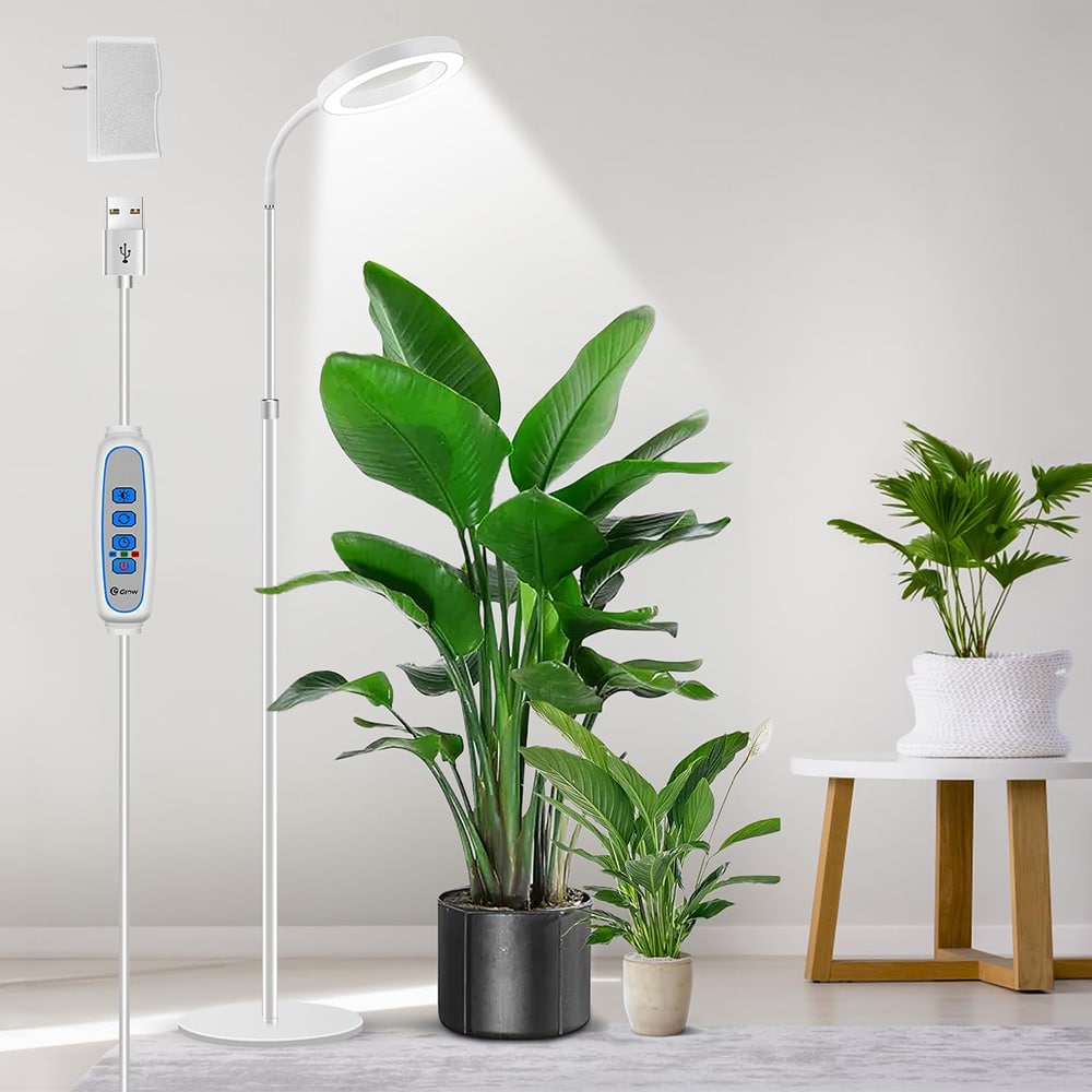 Best 5 Grow Lights For Indoor Plants of 2026: Transform Your Home Into ...