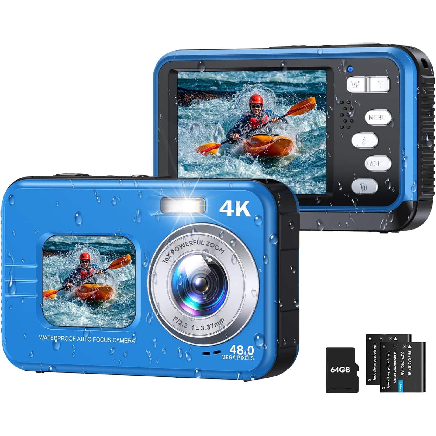 Best 5 Waterproof Cameras of 2025: Crystal-Clear Underwater Photography ...