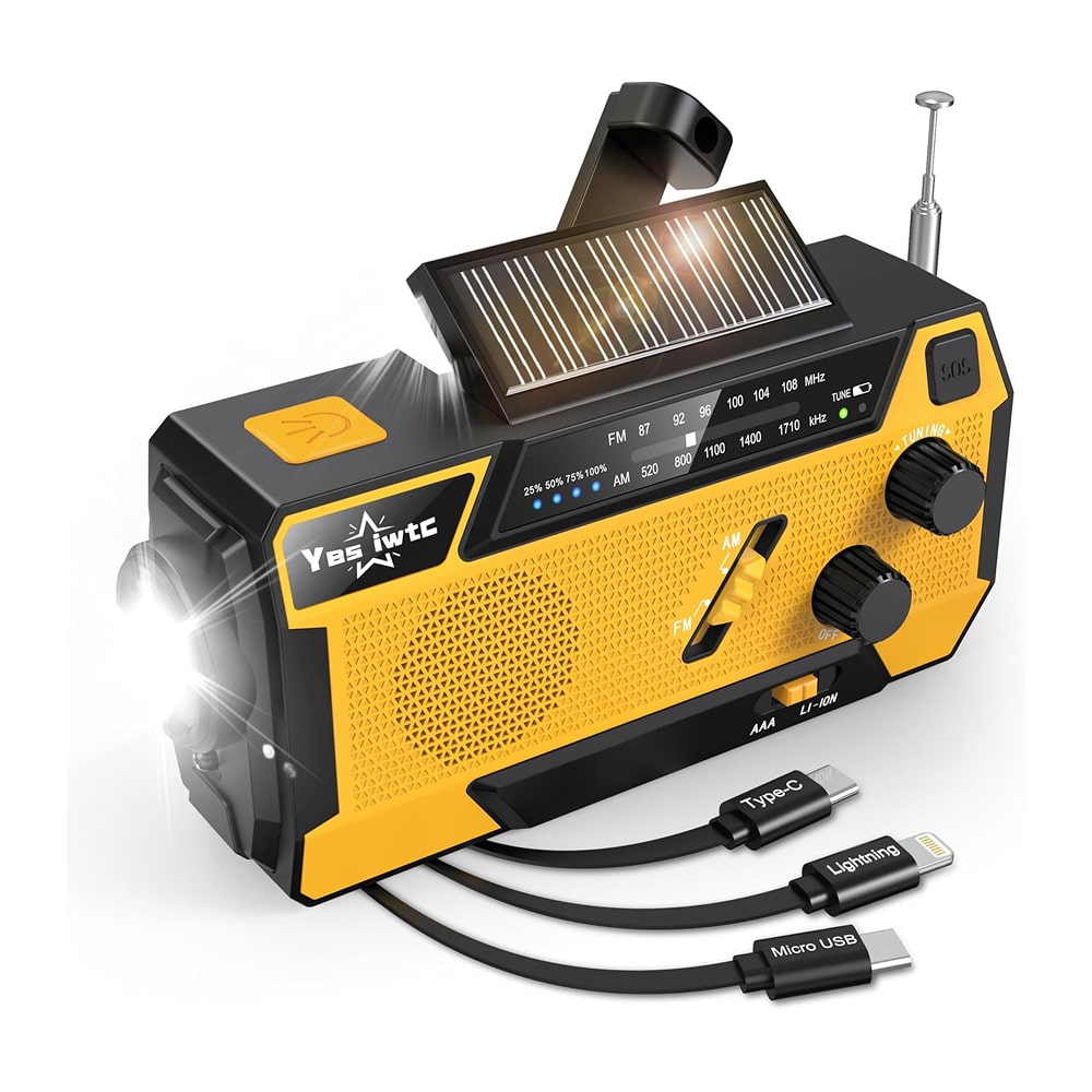 Best 5 Wind Up Torches of 2026: Emergency Power and Illumination ...